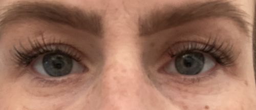 Customer photo review of R.I.P. Mascara