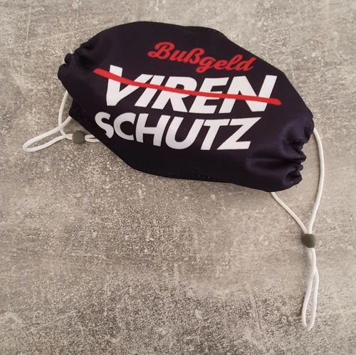 Customer photo review of MASKE • BUSSGELDSCHUTZ