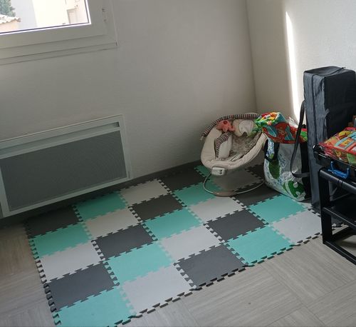 Customer photo review of LIO™ - Tapis de Jeu en Mousse Coloré Enfant