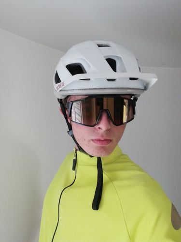 Customer photo review of KE9022 Cycling Sunglasses With Multiple Interchangeable Lenses