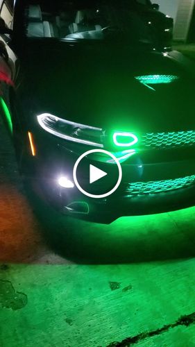 Customer video review of 2019+ Dodge Charger Snorkel Air Intake Halos