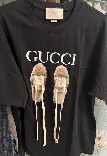 Customer photo review of GUCCI T-Shirt Oversized Fit