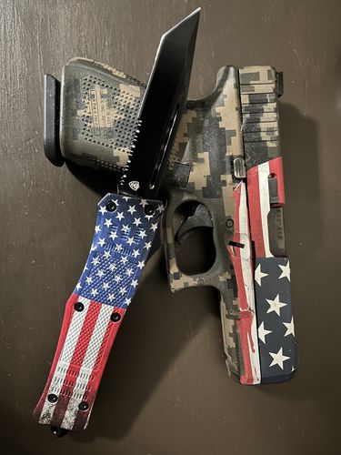Customer photo review of PATRIOT DISTRESSED