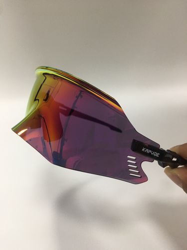 Customer photo review of Kapvoe X2 Cycling Glasses