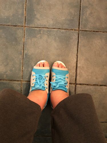 Customer photo review of Sandales Pour Femmes Orthopédiques Elena