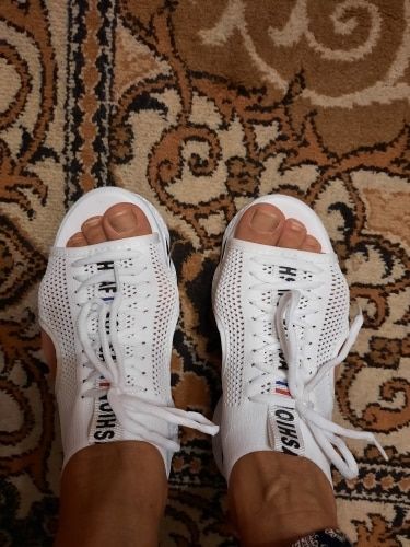 Customer photo review of Sandales de sport Orthopédiques pour femmes Fashion