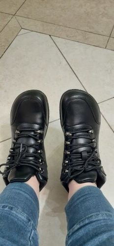 Customer photo review of Chaussures de randonnée Orthopédiques Pour Homme Adventure