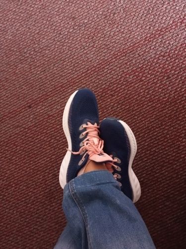 Customer photo review of Chaussures de course Orthopédiques Baasploa