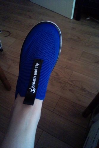 Customer photo review of Baskets Orthopédique Décontractées Travel Pour Femmes