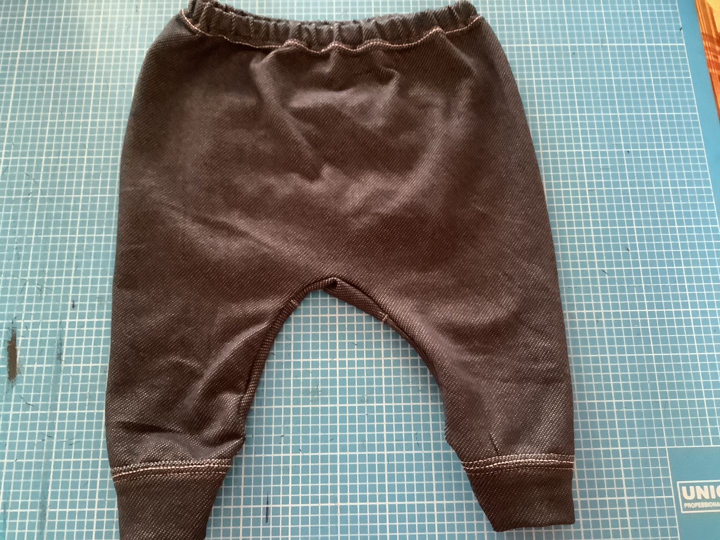 Customer photo review of Denim Jersey Jegging Fabric