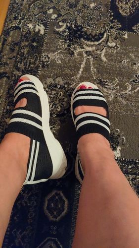 Customer photo review of Sandales orthopédiques confort Shiva pour Femme