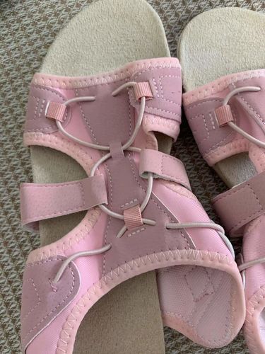 Customer photo review of Sandales décontractées Beach pour femme