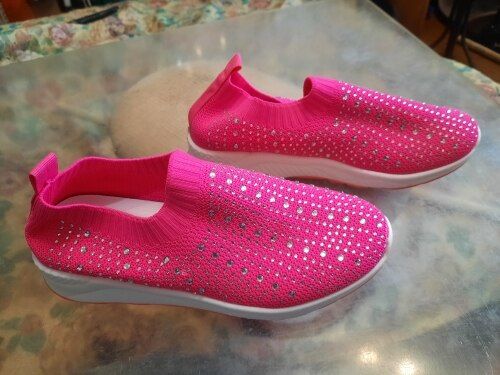 Customer photo review of Chaussures décontractées Orthopédiques pour femme