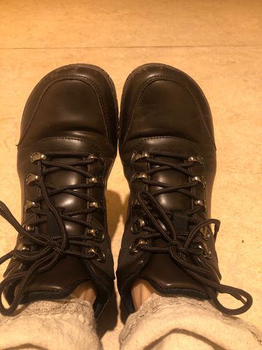 Customer photo review of Chaussures de randonnée Orthopédiques Pour Homme Adventure