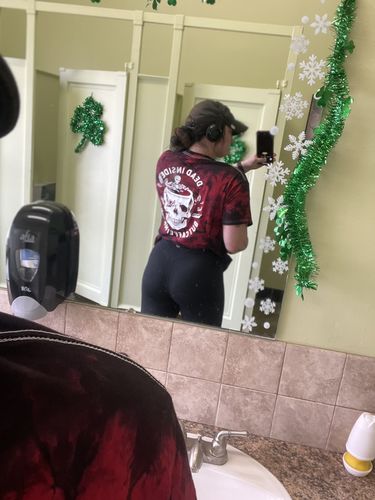 Customer photo review of Dead Inside Tee