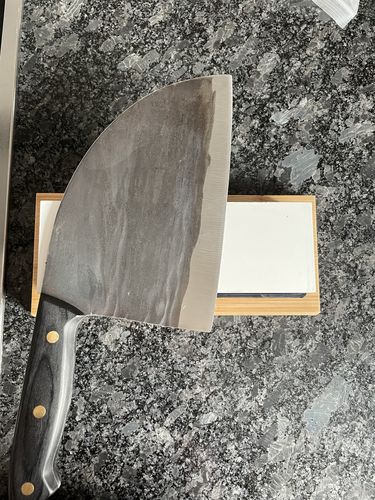 Customer photo review of Lieblingsschleifstein