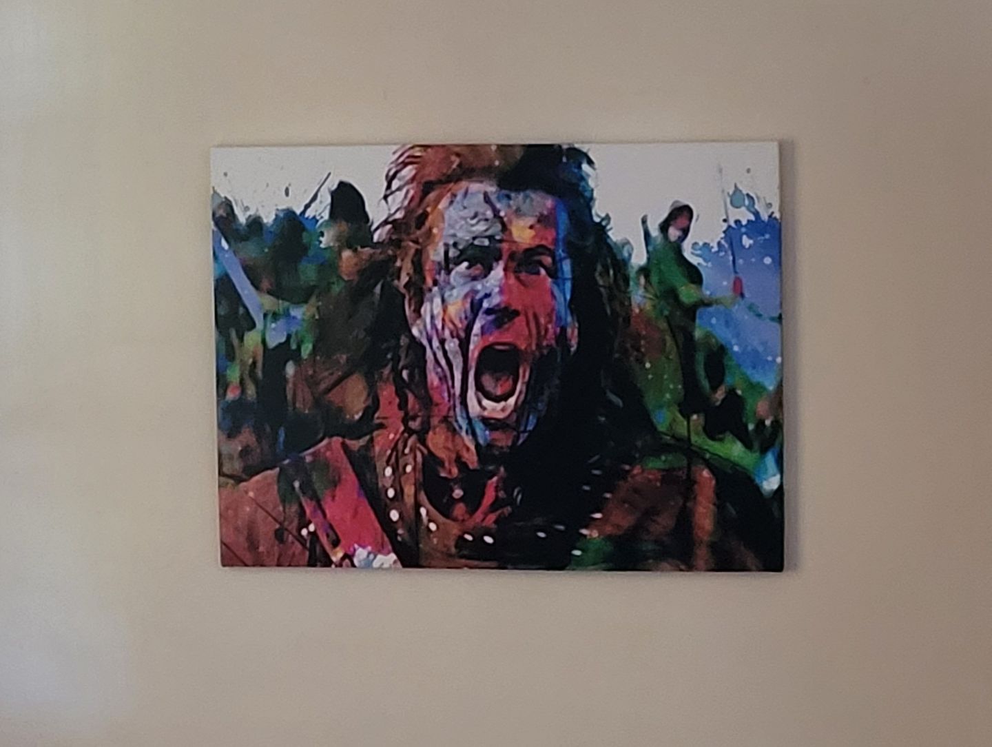 Customer photo review of Wallace Wall Art