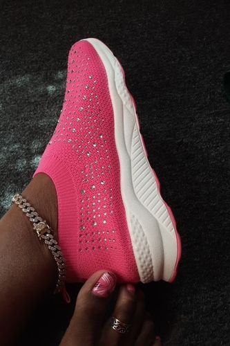 Customer photo review of Chaussures décontractées Orthopédiques pour femme