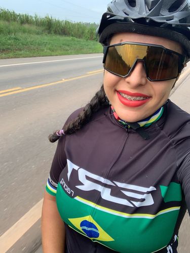 Customer photo review of KE9022 Cycling Sunglasses With Multiple Interchangeable Lenses