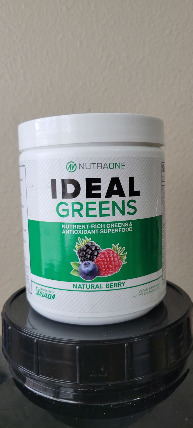 Customer photo review of Ideal Greens