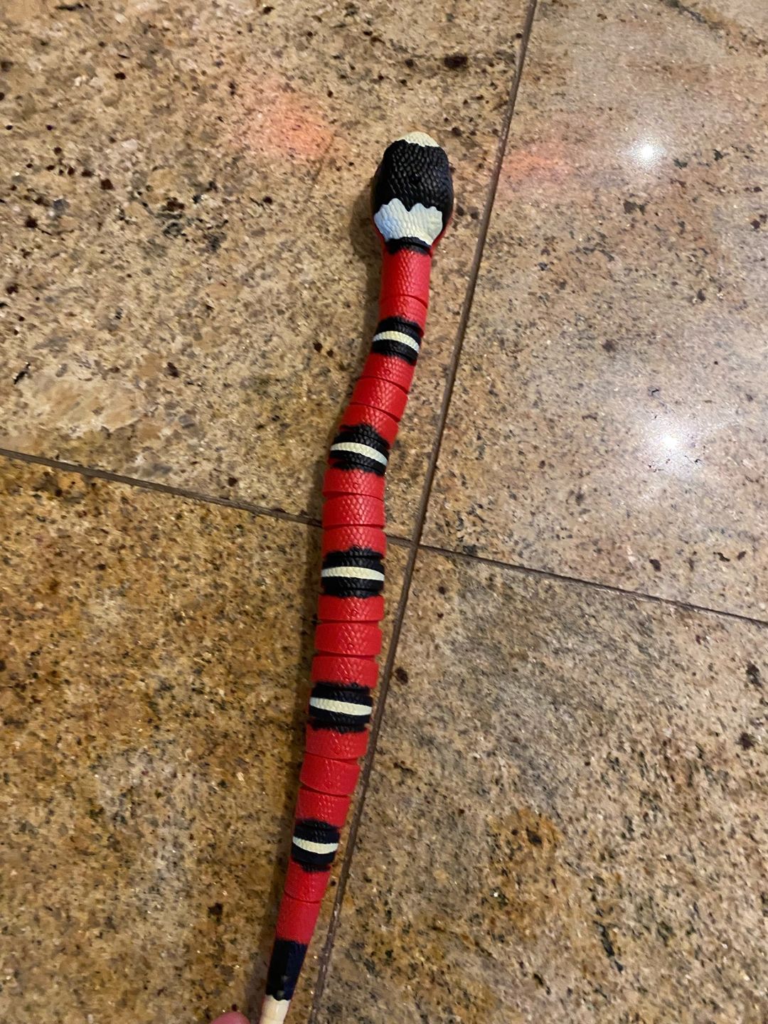 Customer photo review of Smart Sensing Snake