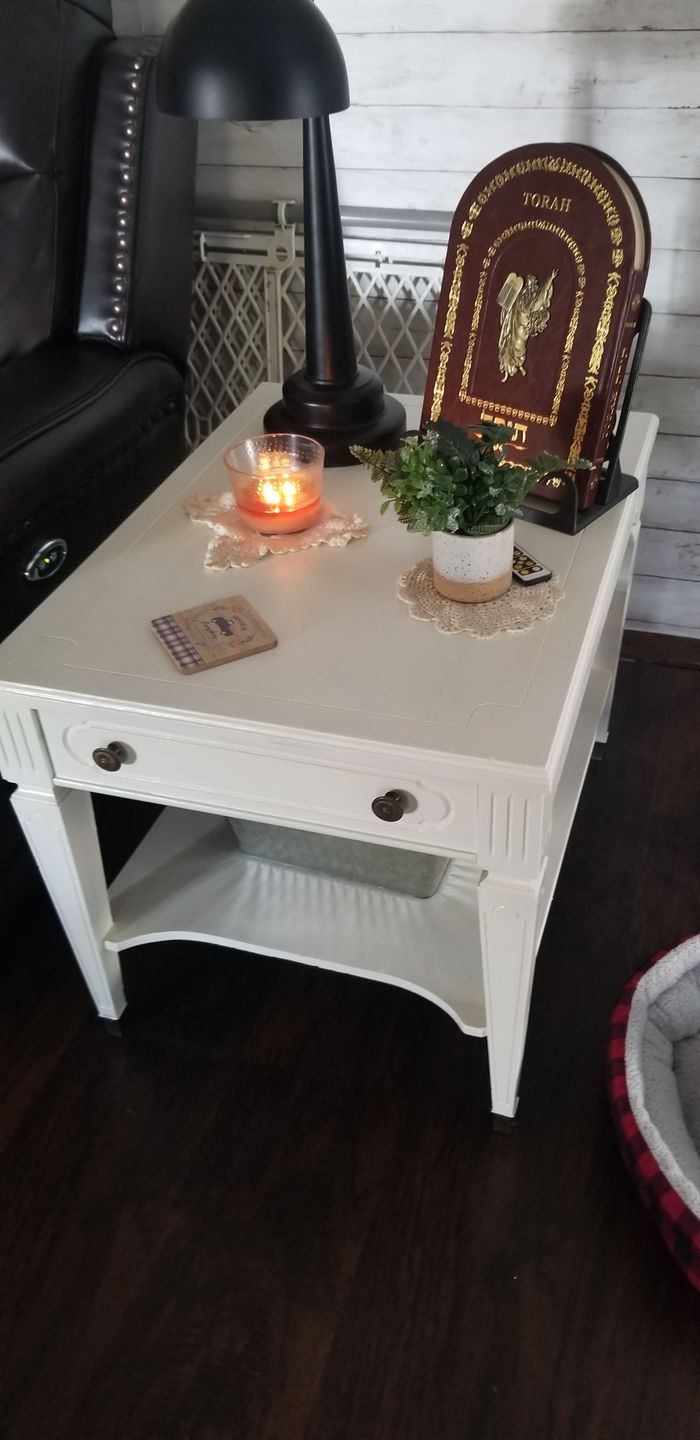Customer photo review of Ballet White - One Step Paint