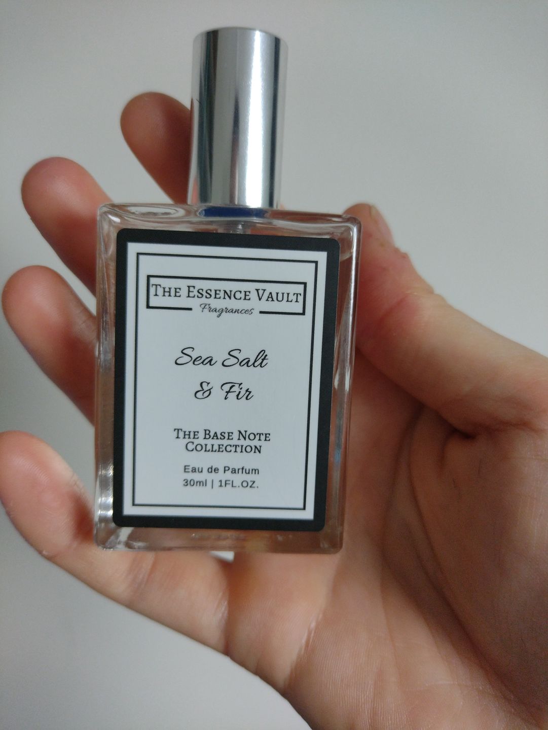 Customer photo review of Sea Salt & Fir Eau De Parfum