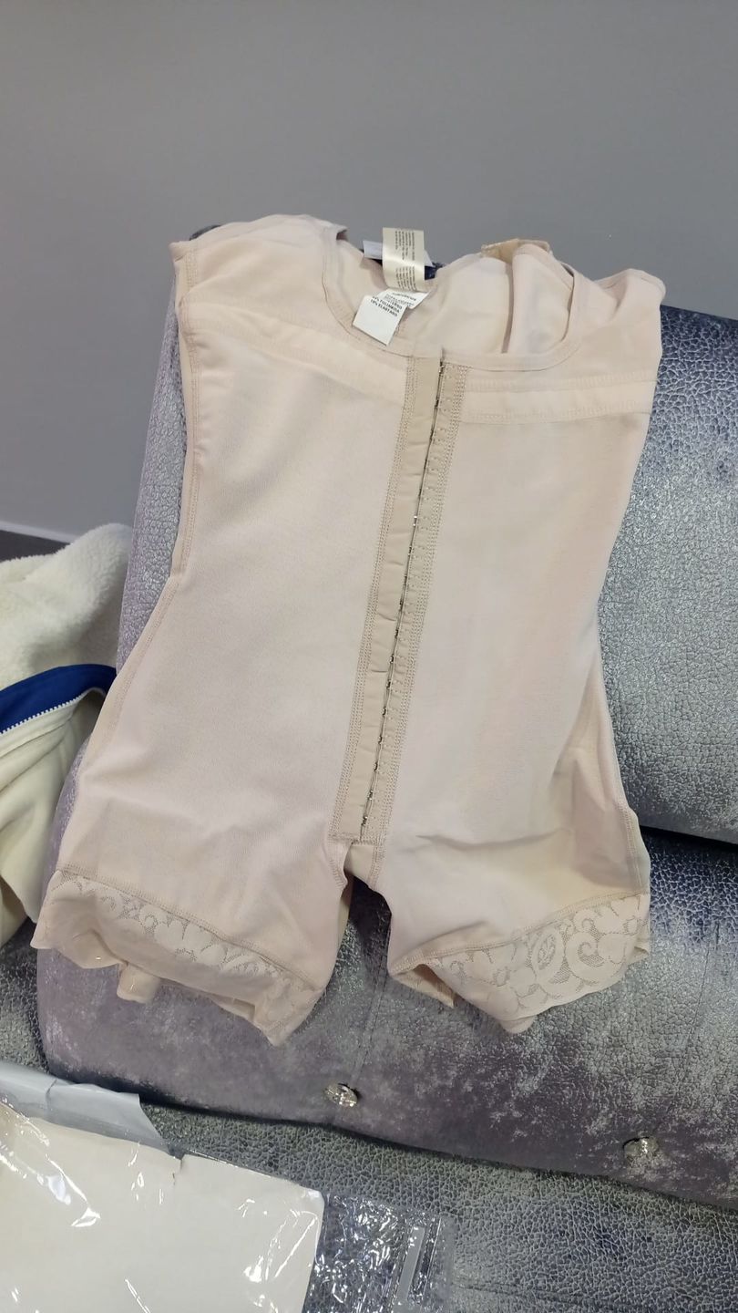 Customer photo review of FAJA COLOMBIANA REDUCTORA PITBULL ENTERIZO POSTOPERATORIO CON COSTURAS INVISIBLES