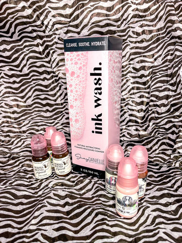 Customer photo review of Shay Danielle Ink Wash