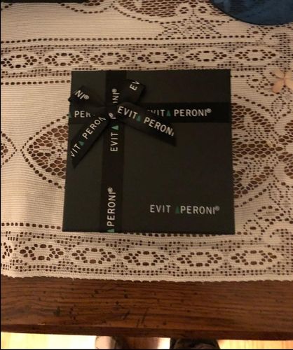 Customer photo review of Classic Silk Scrunchies