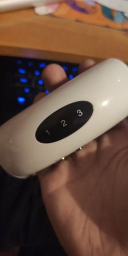 Customer photo review of Heated Neck Massager