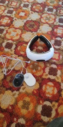 Customer photo review of Heated Neck Massager
