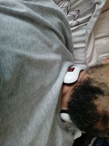 Customer photo review of Heated Neck Massager