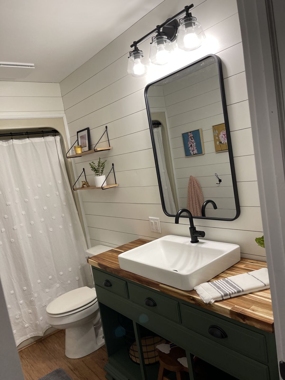 Customer photo review of Cherbourg - One Step Paint