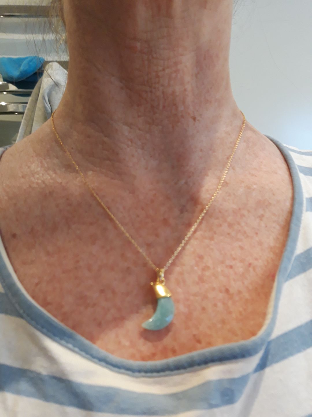 Customer photo review of Guldkedja Ankar