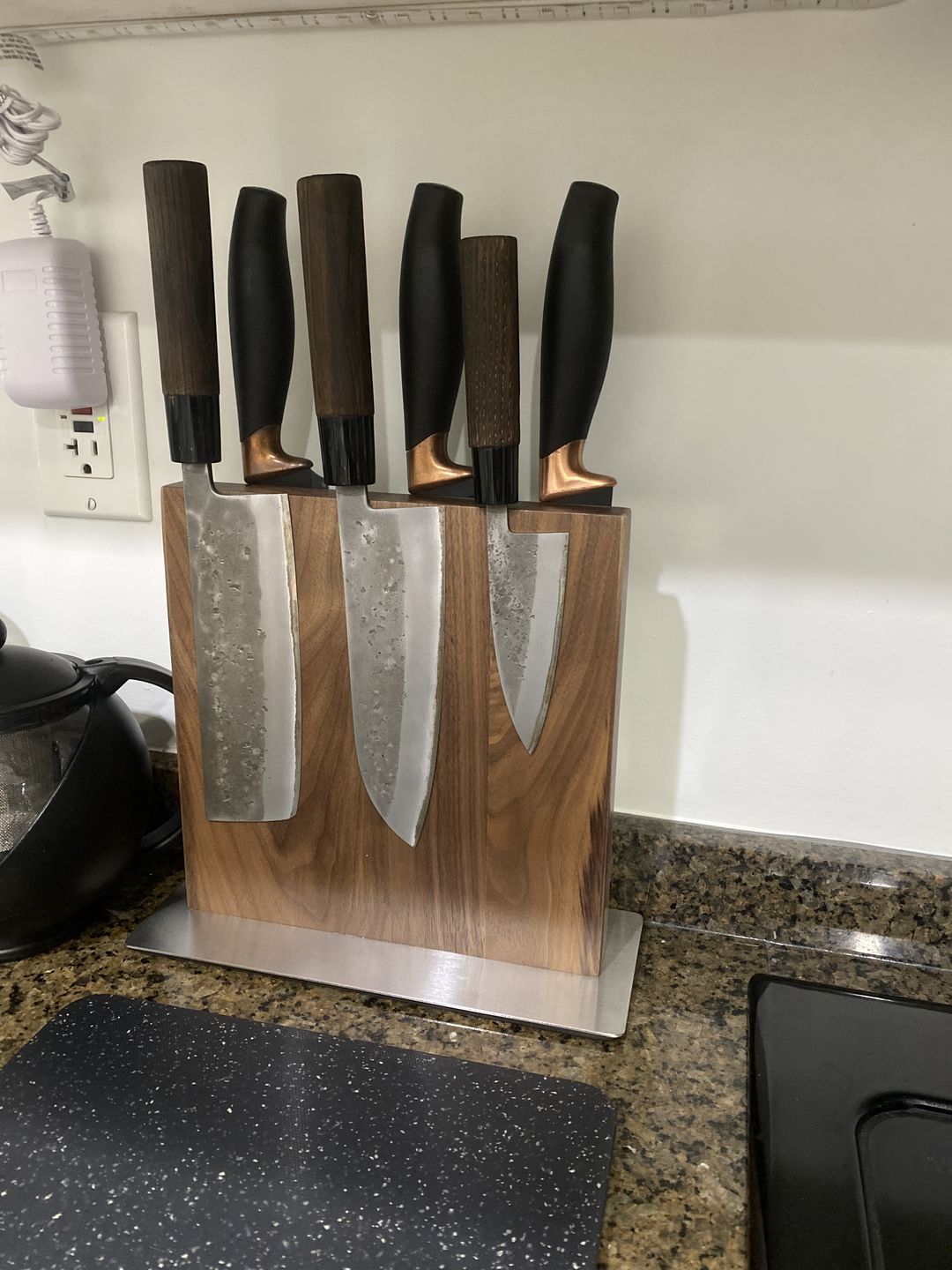 Customer photo review of Magnetic Block