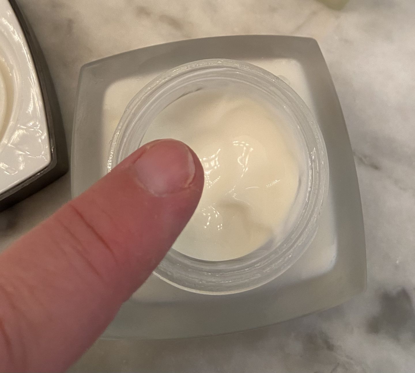 Customer photo review of Quench Moisturizer