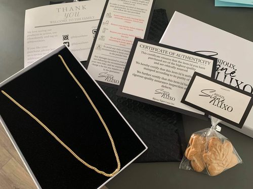 Customer photo review of MIAMI CUBAN CHAIN 001