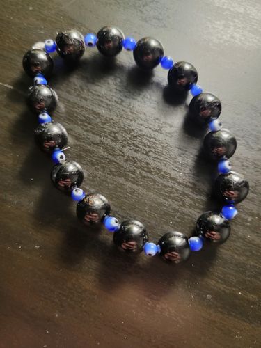 Customer photo review of Evil Eye Bracelets 🧿