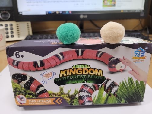 Customer photo review of Smart Sensing Snake