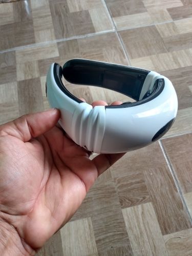 Customer photo review of Heated Neck Massager