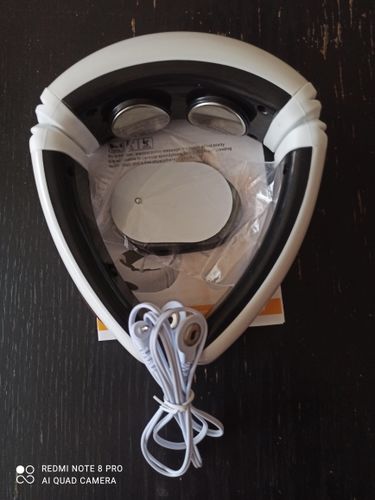 Customer photo review of Heated Neck Massager