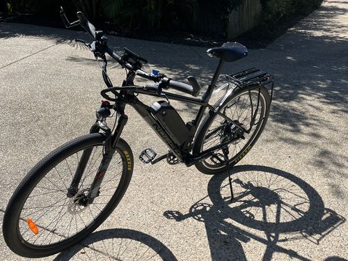 Customer photo review of Cap Rouge 48V 500W Rear Hub Motor Conversion Kit