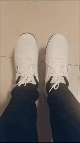 Customer photo review of Outdoor Mens Casual Sneakers