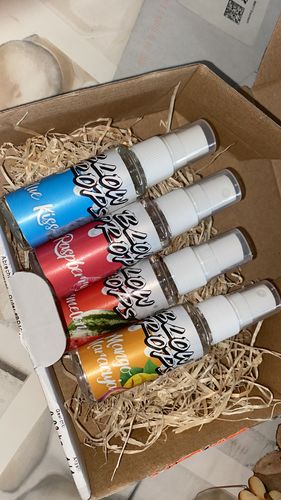 Customer photo review of 3er Probierset