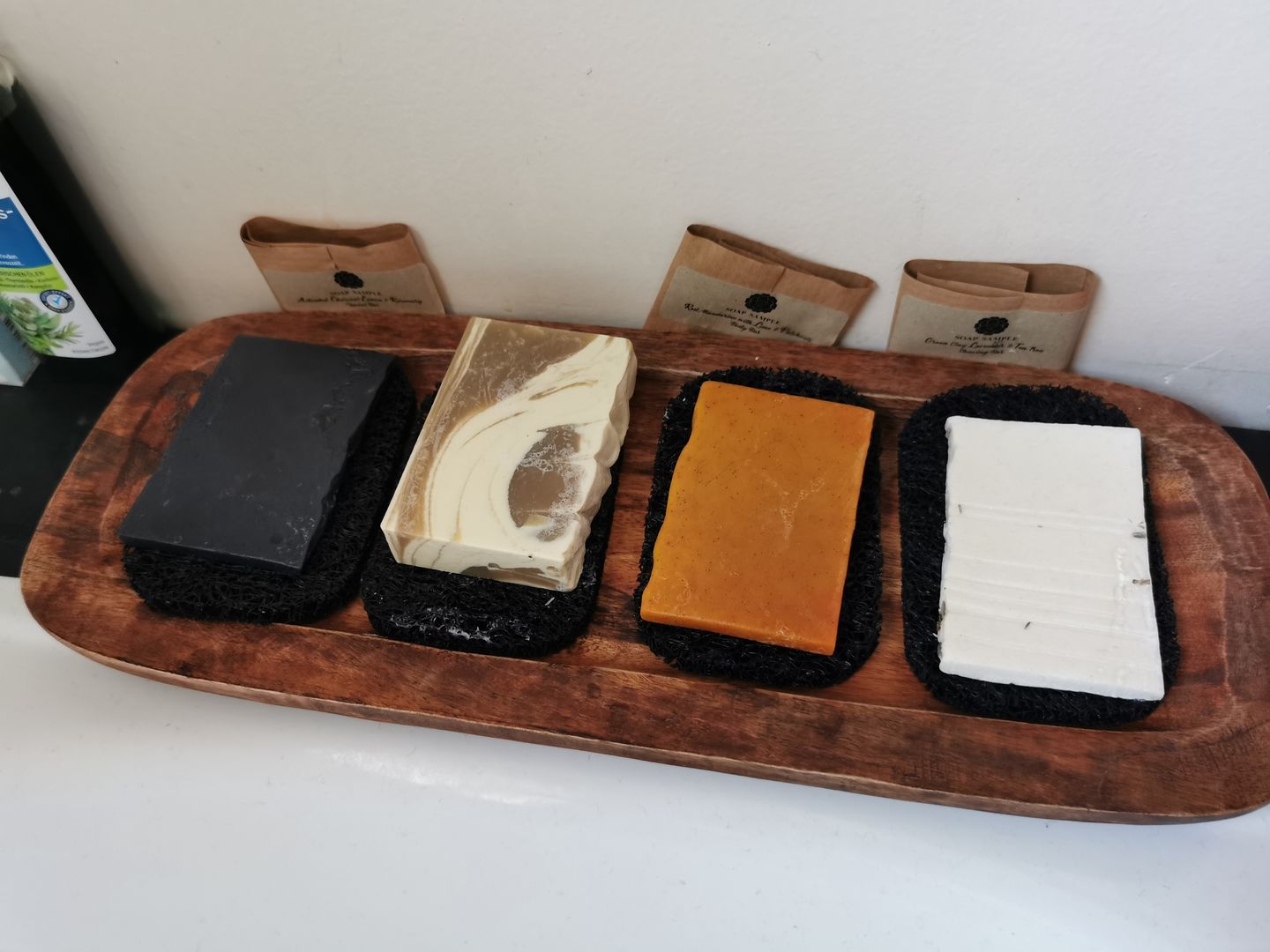 Customer photo review of Loona's SoapSampleBox mit Sisalsäckchen (Alle Düfte)