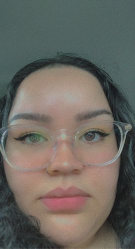 Customer photo review of Peyton Nose Hoop