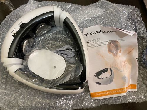 Customer photo review of Heated Neck Massager
