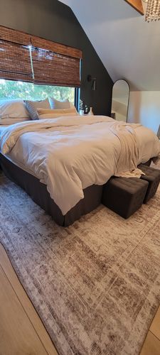 Customer photo review of Chateau Beige Rug