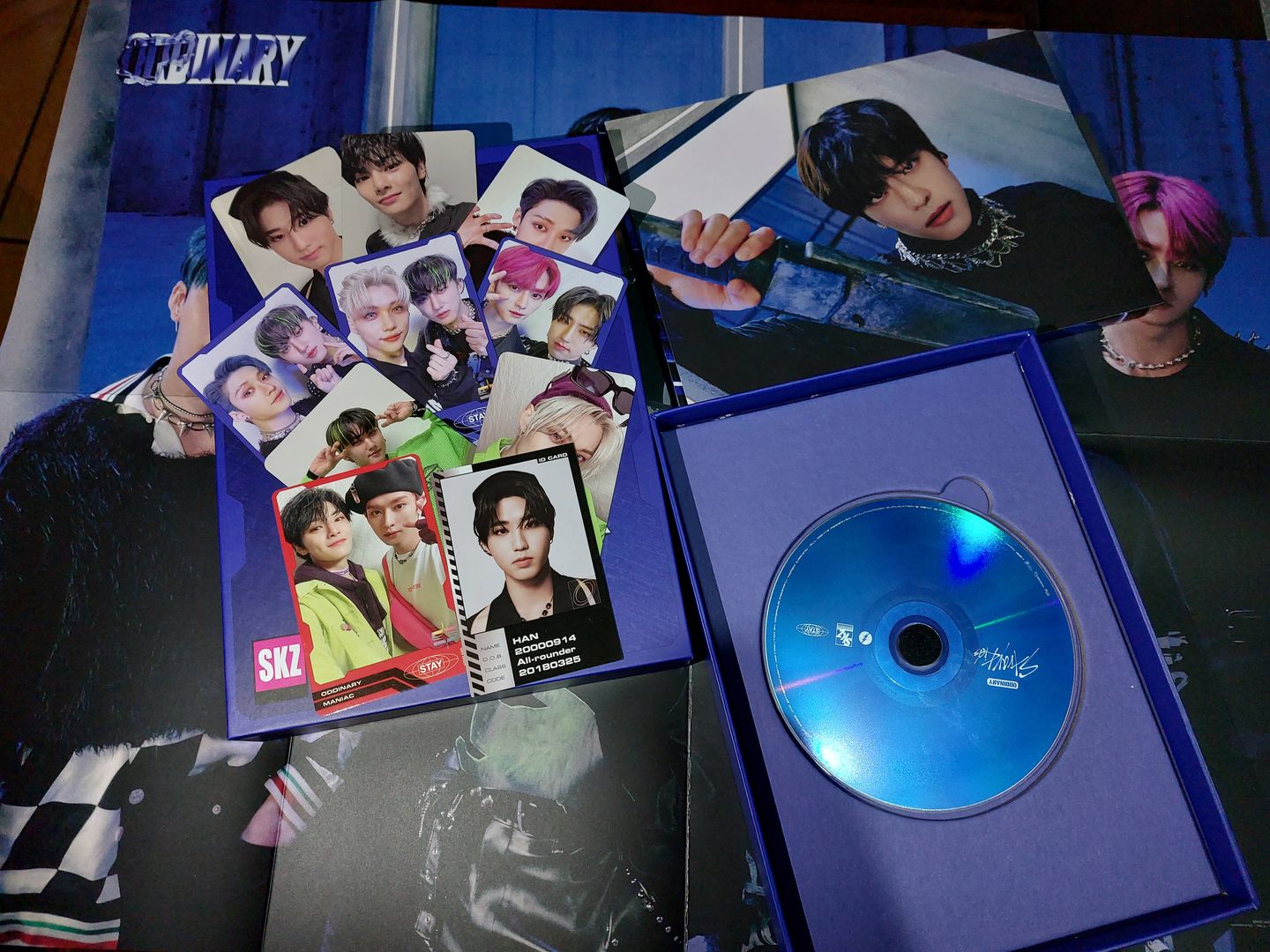 Customer photo review of STRAY KIDS - ODDINARY - SCANNING VER.